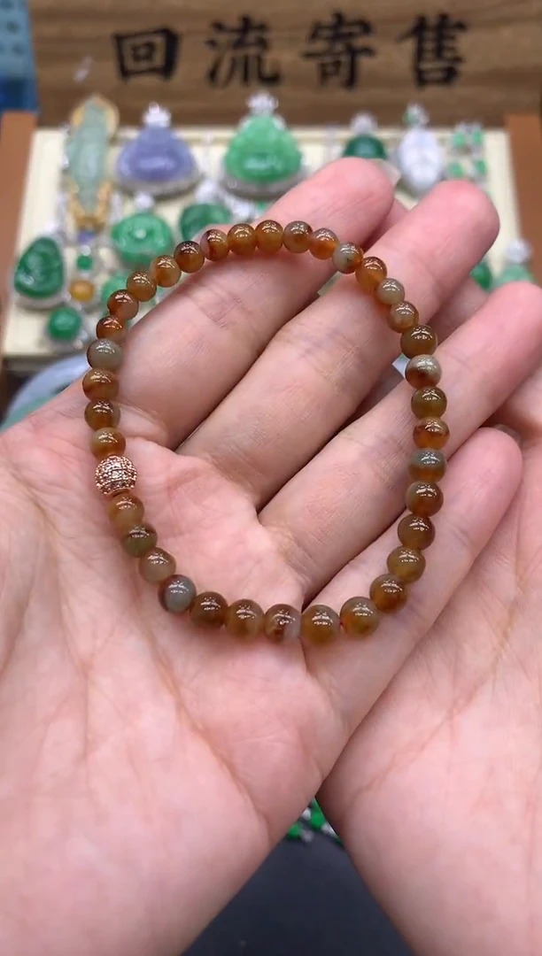 【闪购商品】翡翠手串未镶嵌58-中国好珍宝