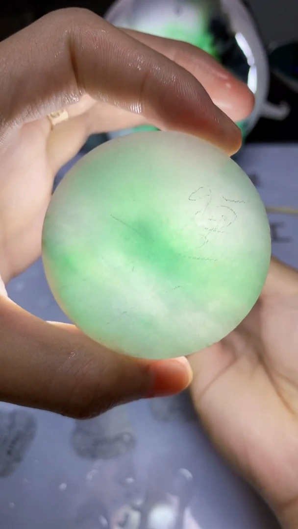 翡翠裸石翡翠裸石缅甸天然A货翡翠2811