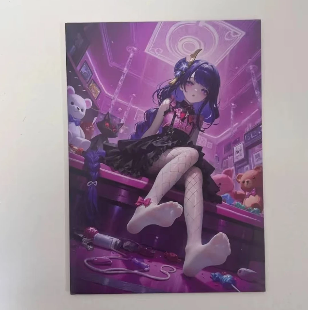 惊鸿第二弹A4收藏卡牌