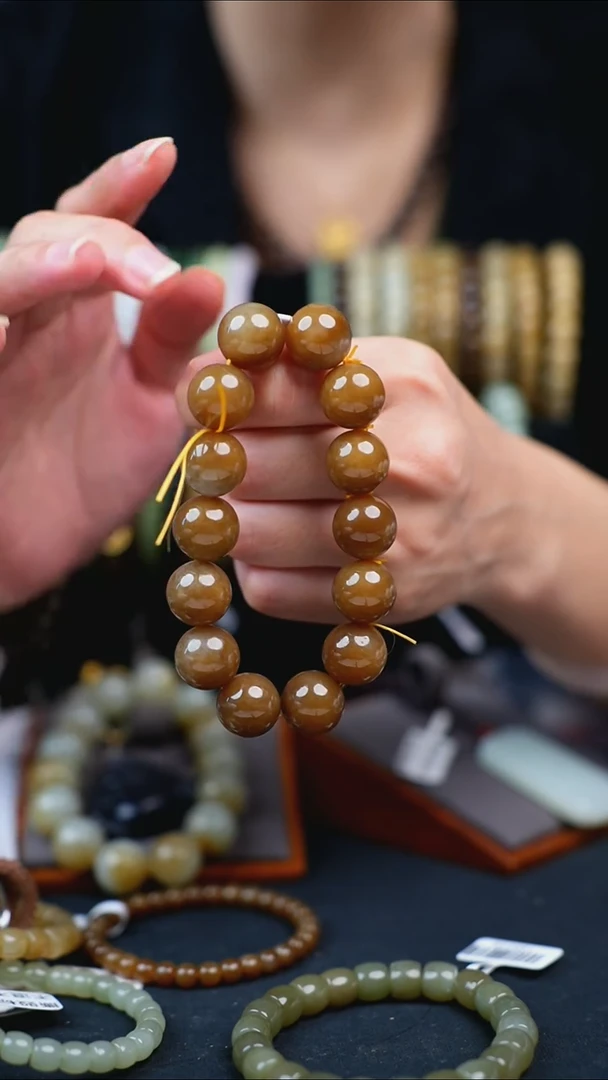 颈饰未镶嵌和田玉拍一发一 所见即所得