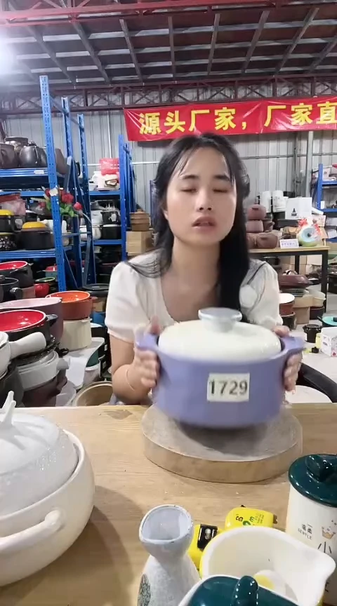 1729瑕疵2.5紫色锅带盖色差