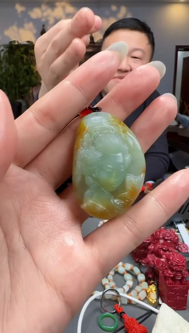 【闪购商品】和田玉颈饰未镶嵌拍一发一多样性发货