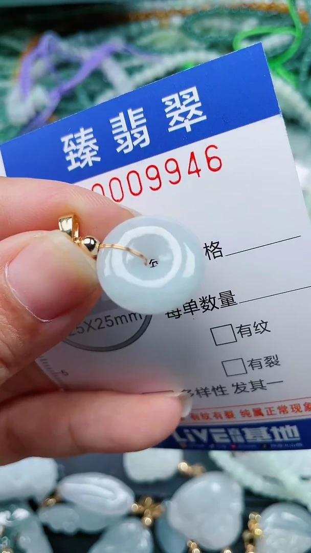 颈饰未镶嵌翡翠.0009946