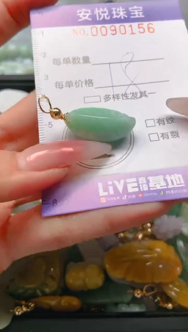 【闪购商品】翡翠颈饰未镶嵌闪购0090156