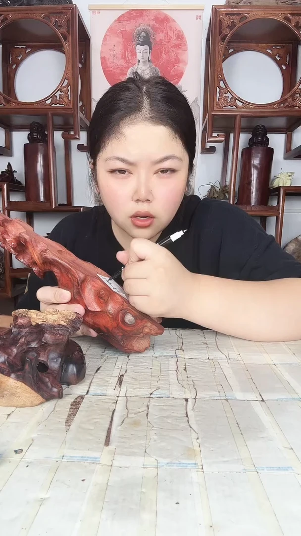 大果紫檀（缅甸花梨）兿***饰30