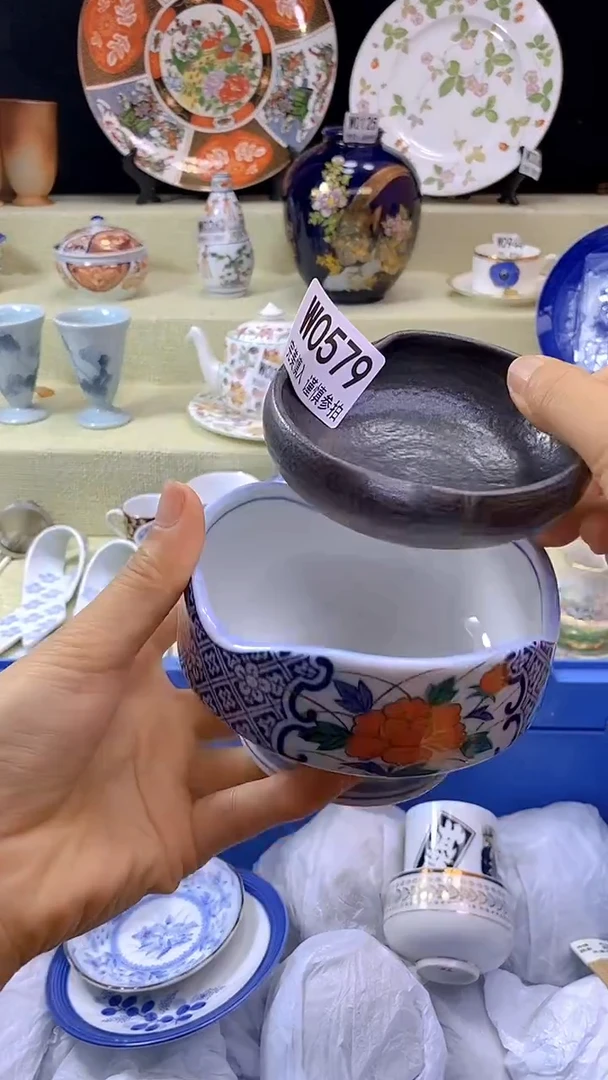 件桃**人瓷片【默认微瑕】--