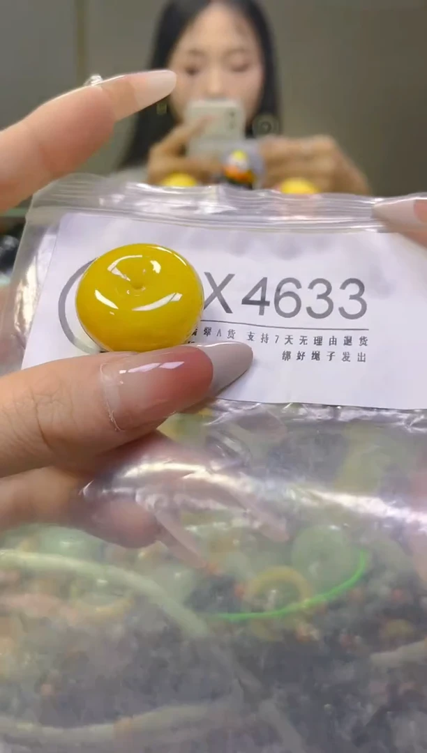 翡翠未镶嵌颈饰/X/翡翠A货，一件也是批发价