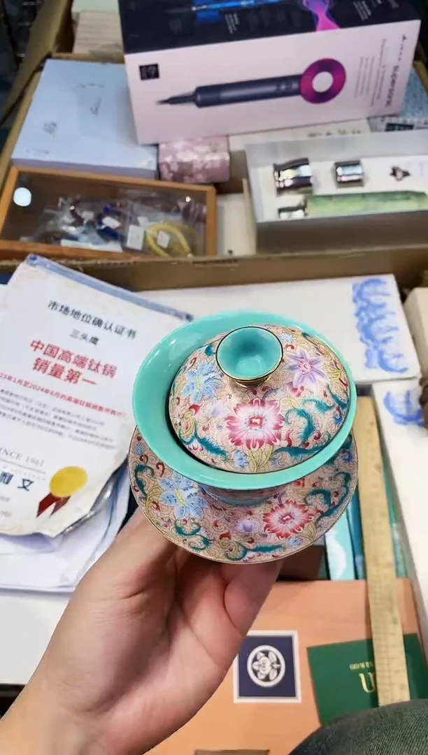 【闪购商品】瓷片都是我的大宝贝儿瓷器