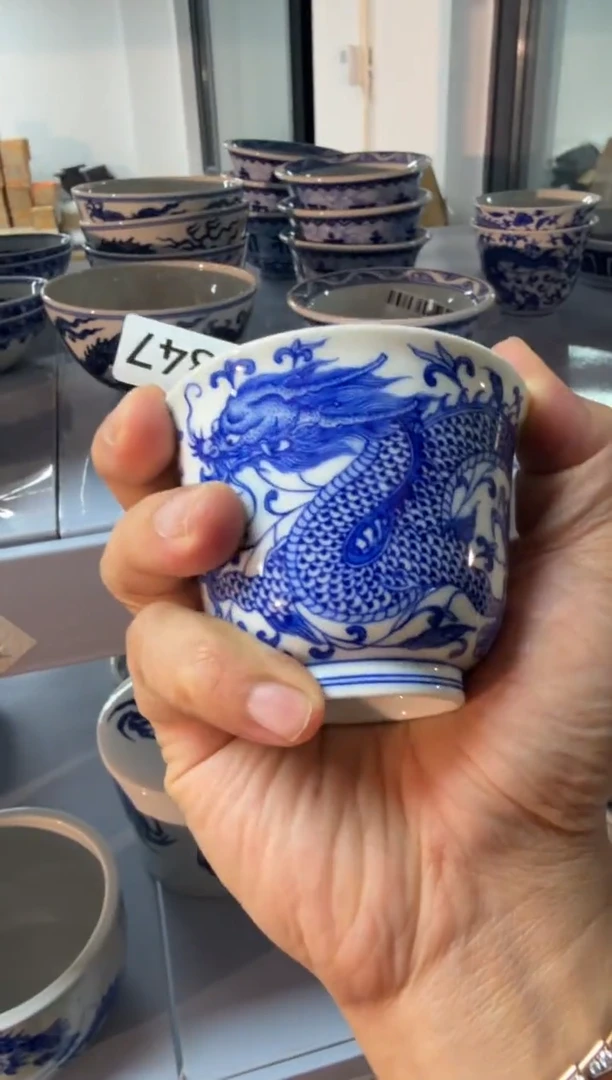 瓷片X347家庭瓷器日用摆件