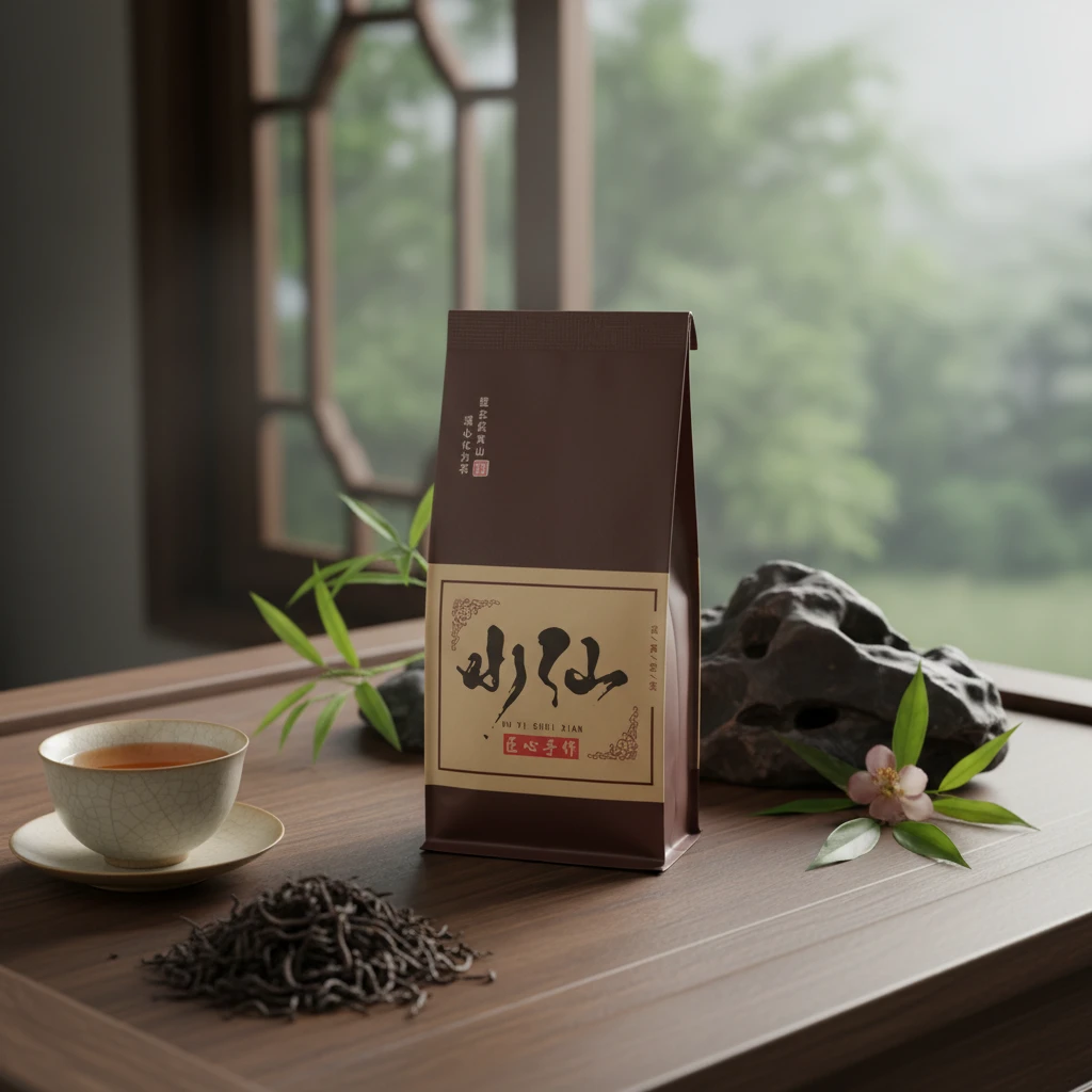 【水仙】水仙茶沫 非精制茶 没有过滤网 武夷核心山场