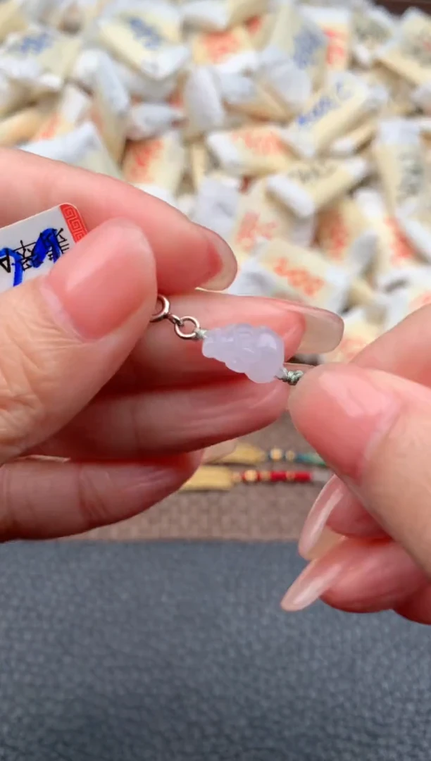 银S925镶嵌挂件翡翠福利