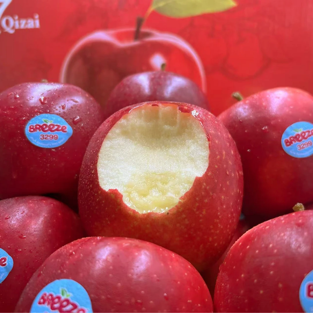 当季新鲜新西兰进口微风苹果非红玫瑰3299宝宝果breeze小苹果送礼