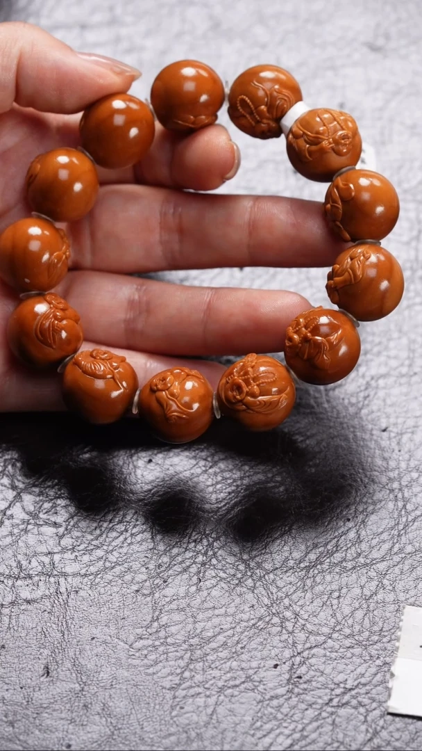 手串/手链橄榄核樊*橄榄核