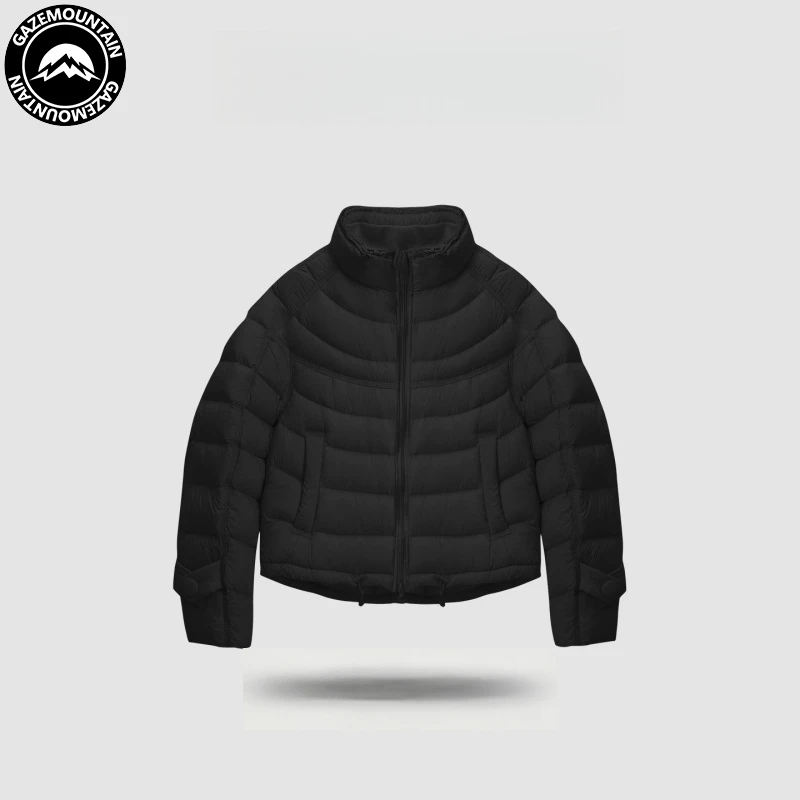 25冬季新款羽绒服短款加厚保暖休闲装户外运动外套排骨情侣款百搭