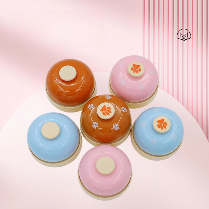 大号手按铃传唤铃铛抢答铃前台上菜餐铃桌铃叫人宠物按铃玩具配件