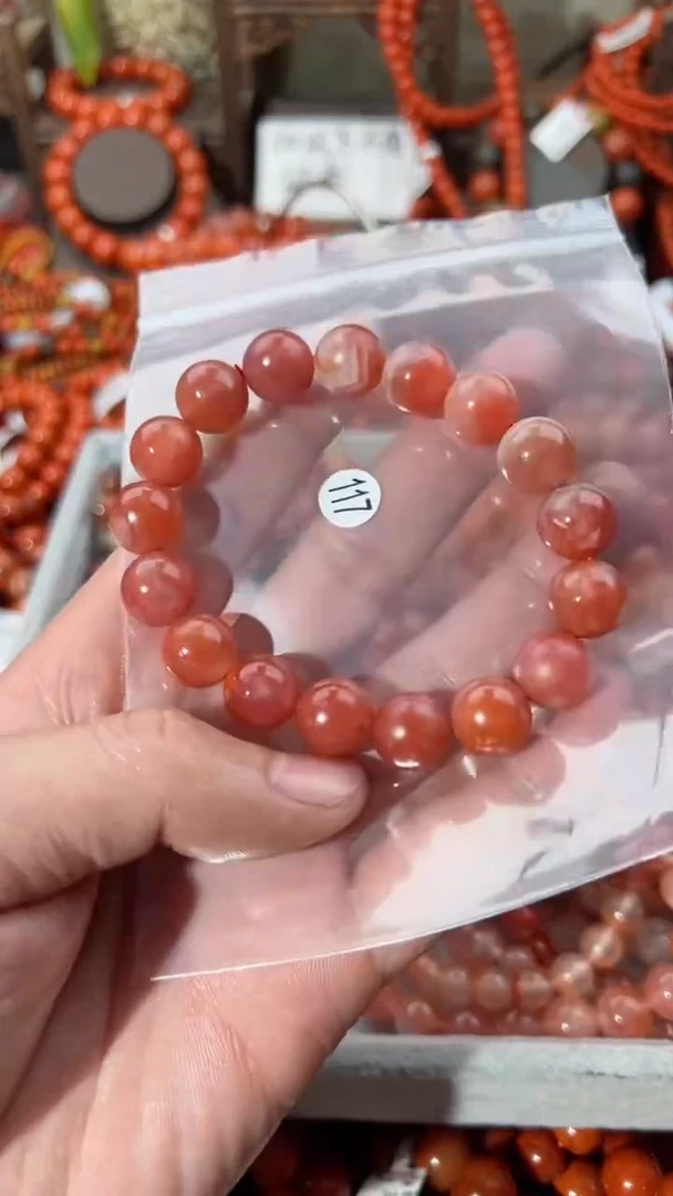 【闪购商品】南红玛瑙手串未镶嵌11
