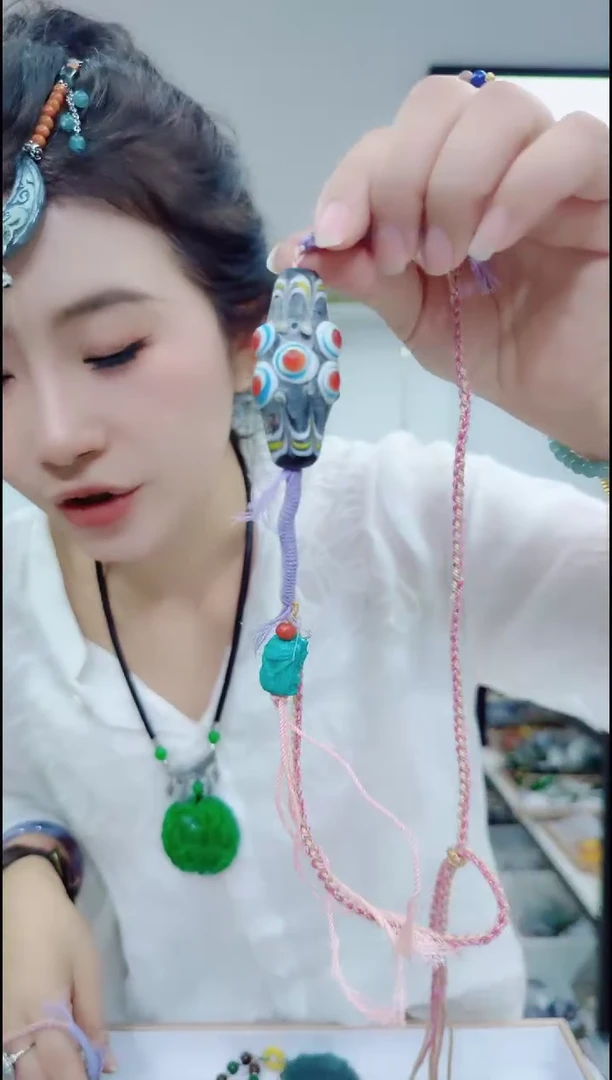 31100老珠项链