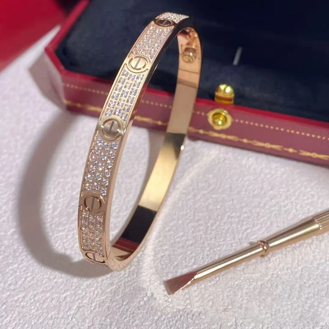 铜合金手镯 【【V金工艺】】高奢手镯