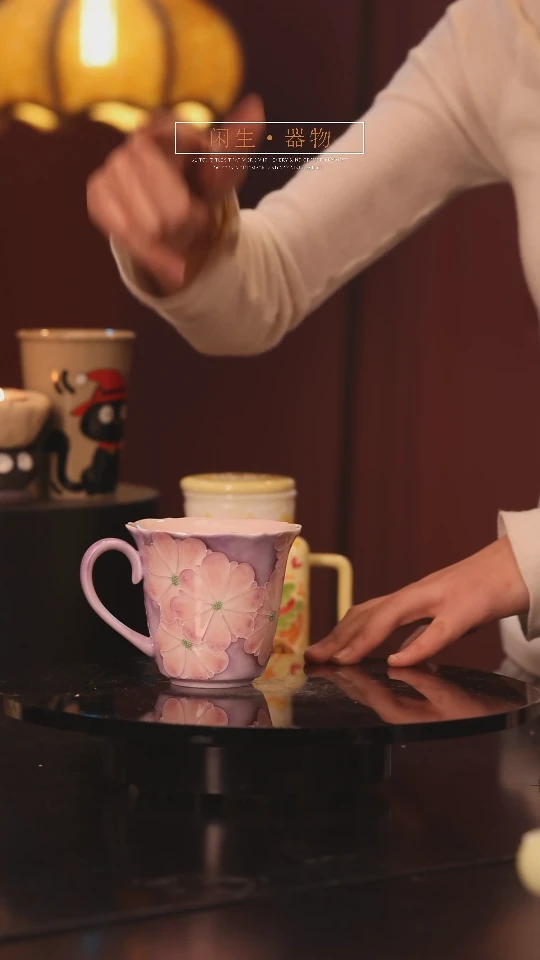 【闪购商品】景德镇可爱设计师款陶瓷