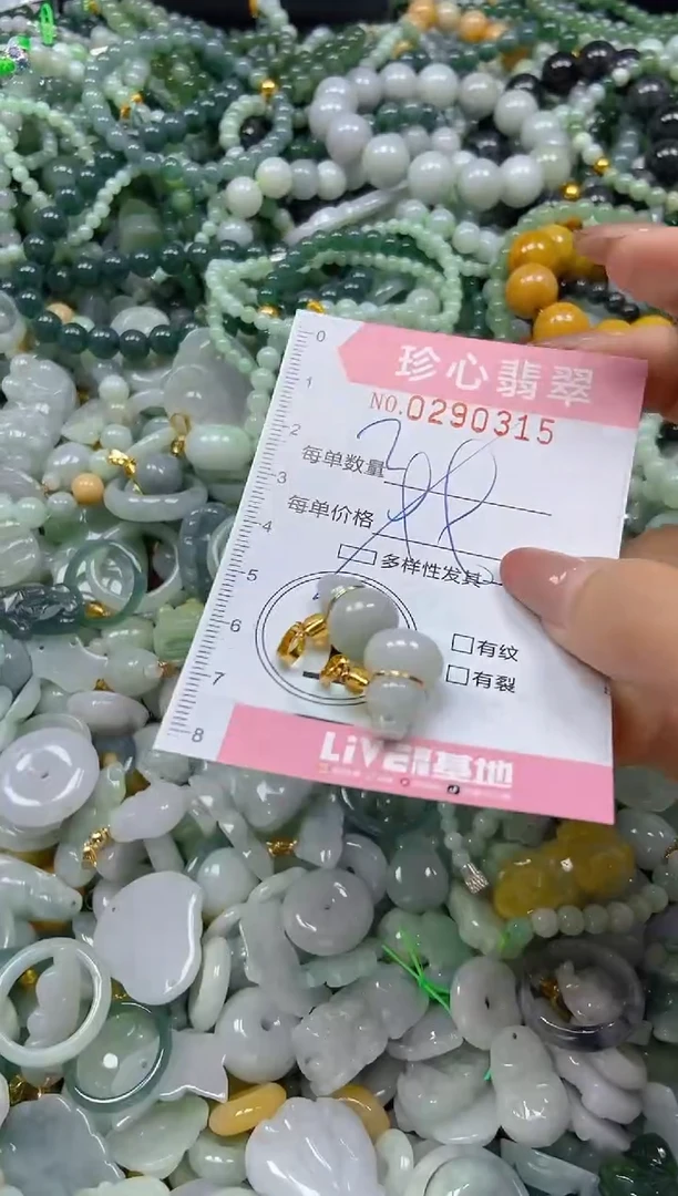 翡翠未镶嵌颈饰闪购0290315多样性发其一