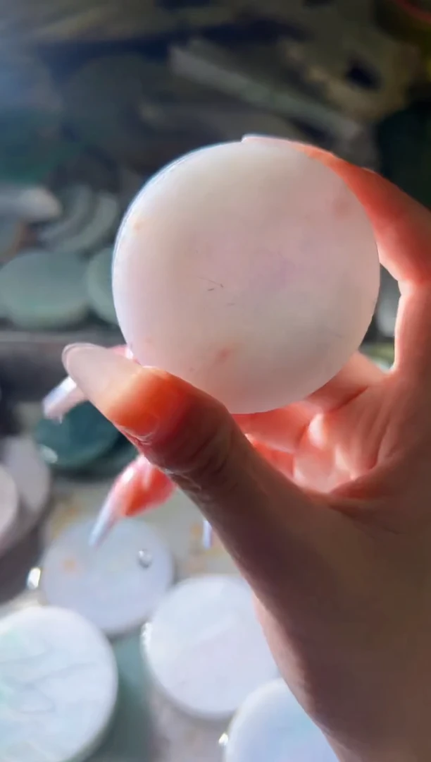 翡翠未镶嵌颈饰翡翠A货小蒋75