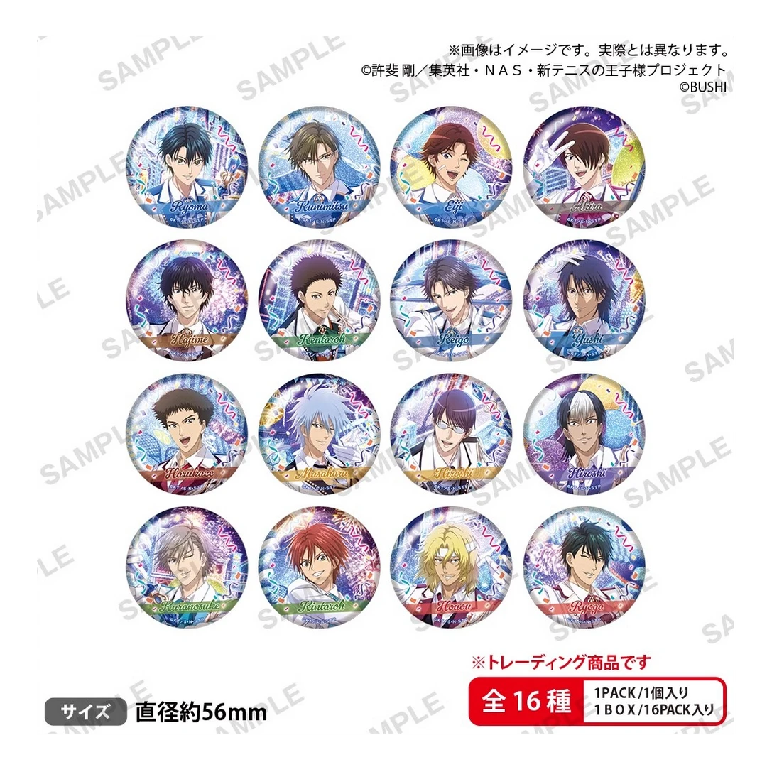 【桃太郎】新网球王子 闪吧唧徽章PARADE游行 现货盲盒代拆随机一发