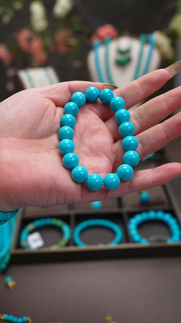 未镶嵌绿松石手串我****）231