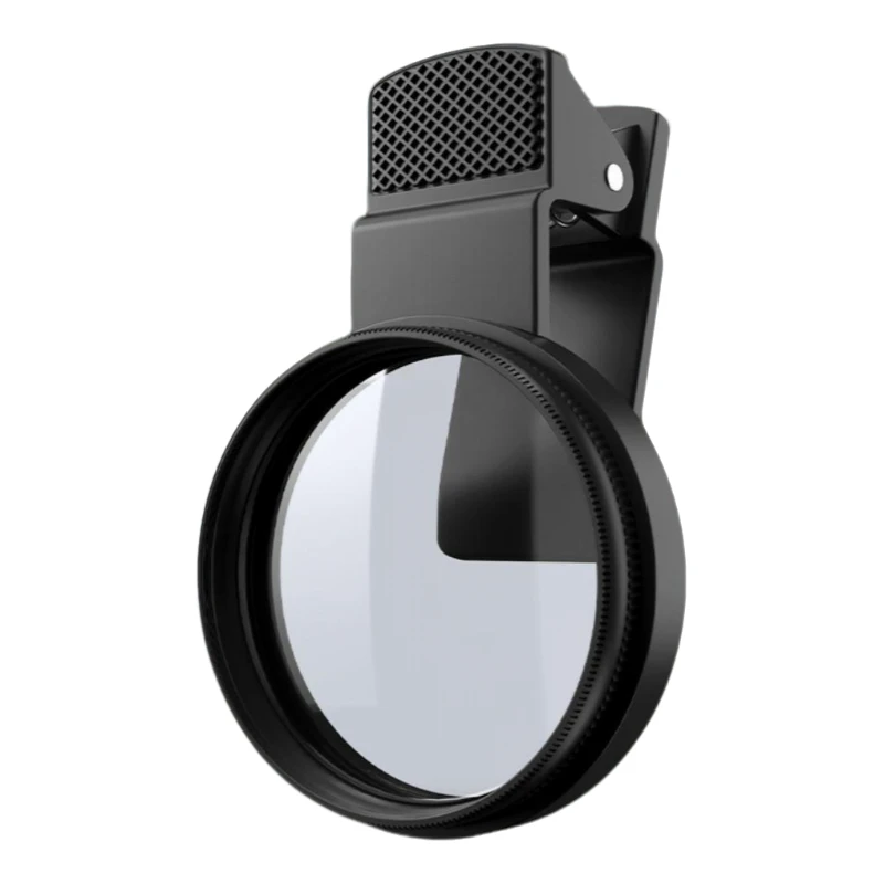 52mm手机摄影偏振镜CPL夹片消除反光高清滤镜神器科朗曼偏振镜