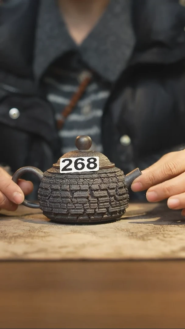 陶瓷茶器茶具手工壶268