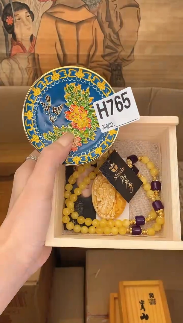 手工艺品琉璃H765琉璃手工艺品瓷器手串多样性发一