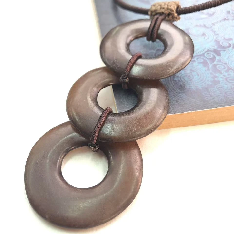 非金属布艺项链 非金属布艺项链 财源滚滚时尚设计项链