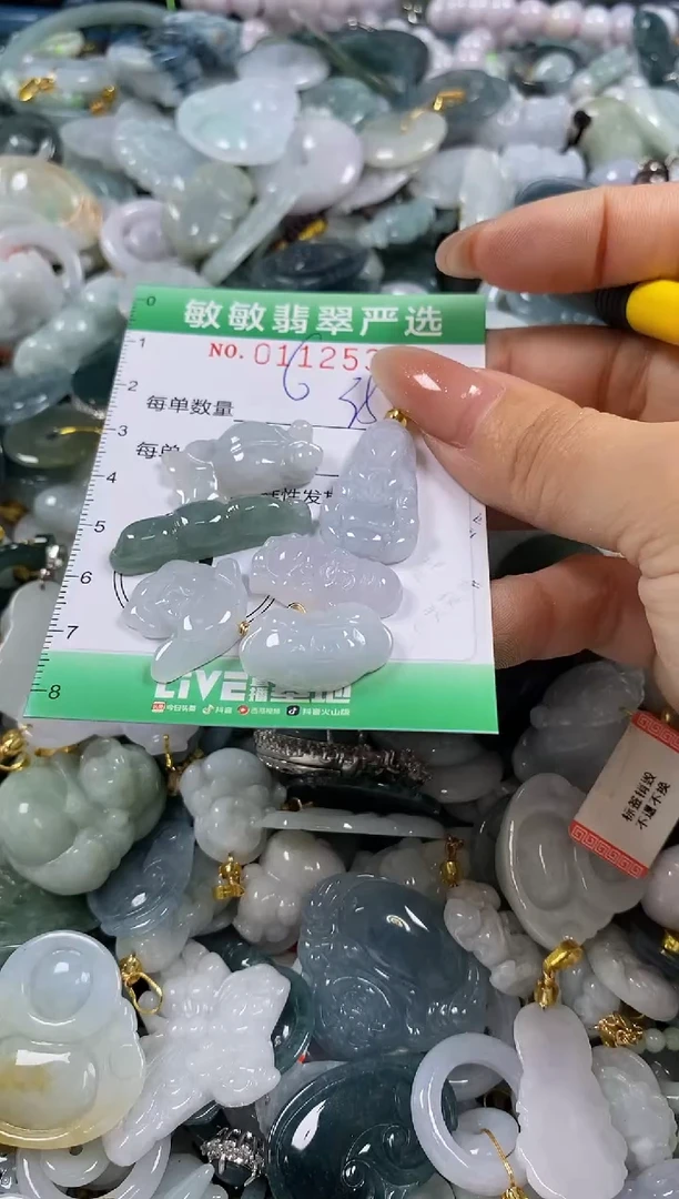 【闪购商品】翡翠颈饰未镶嵌闪购0112530