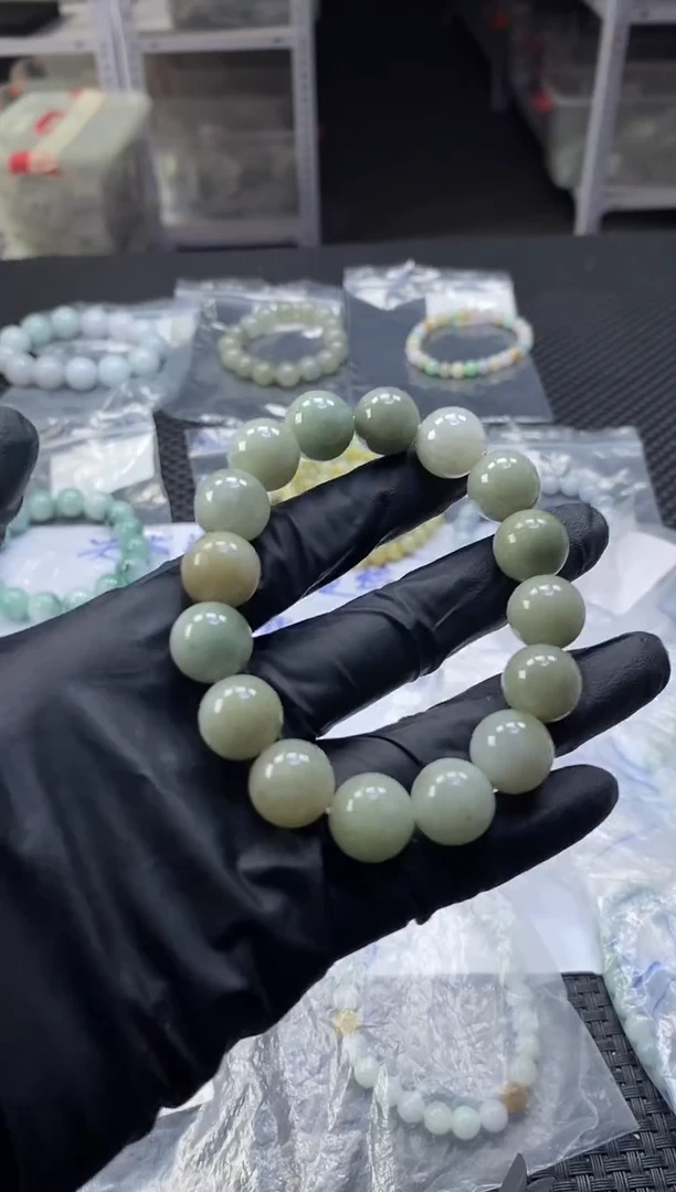 未镶嵌定制翡翠天然缅甸A货翡翠，拍一发一