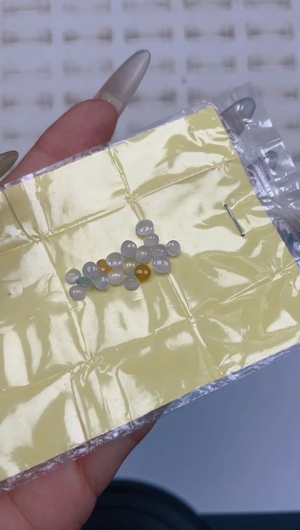 裸石翡翠天然翡翠裸石蛋面34