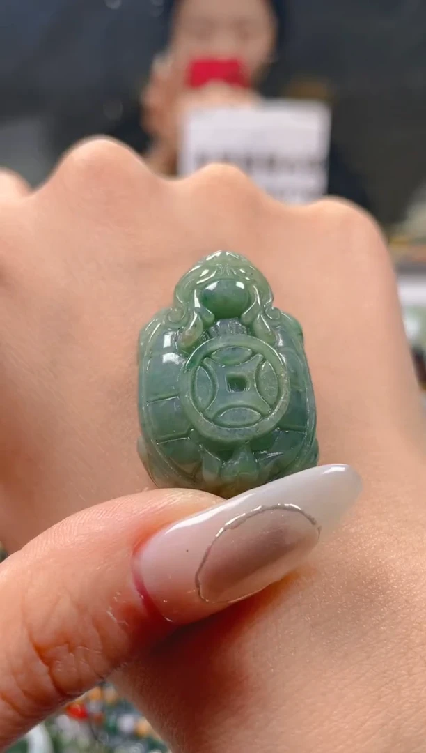 【闪购商品】翡翠颈饰未镶嵌/J/翡翠A货一图一物