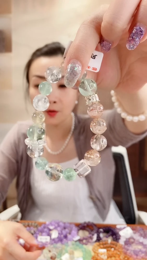 手链未镶嵌萤石G3526 单圈