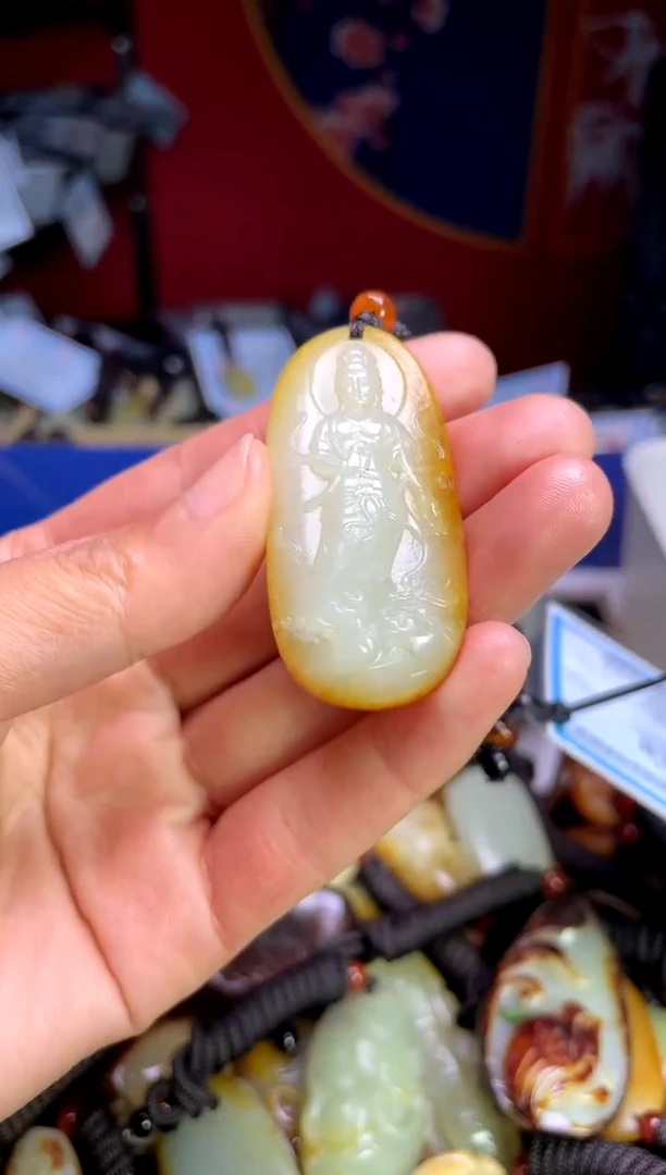 【闪购商品】和田玉颈饰未镶嵌123
