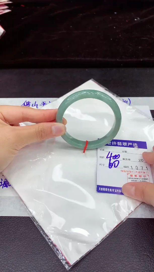 未镶嵌手镯翡翠1