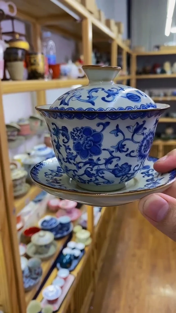 好看的精美茶具产品10