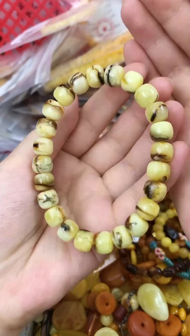 【闪购商品】未镶嵌琥珀珠宝奇石77