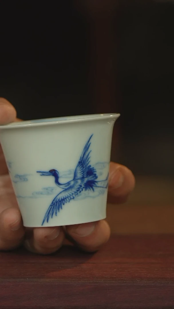 掌柜甄选陶瓷盖碗杯25