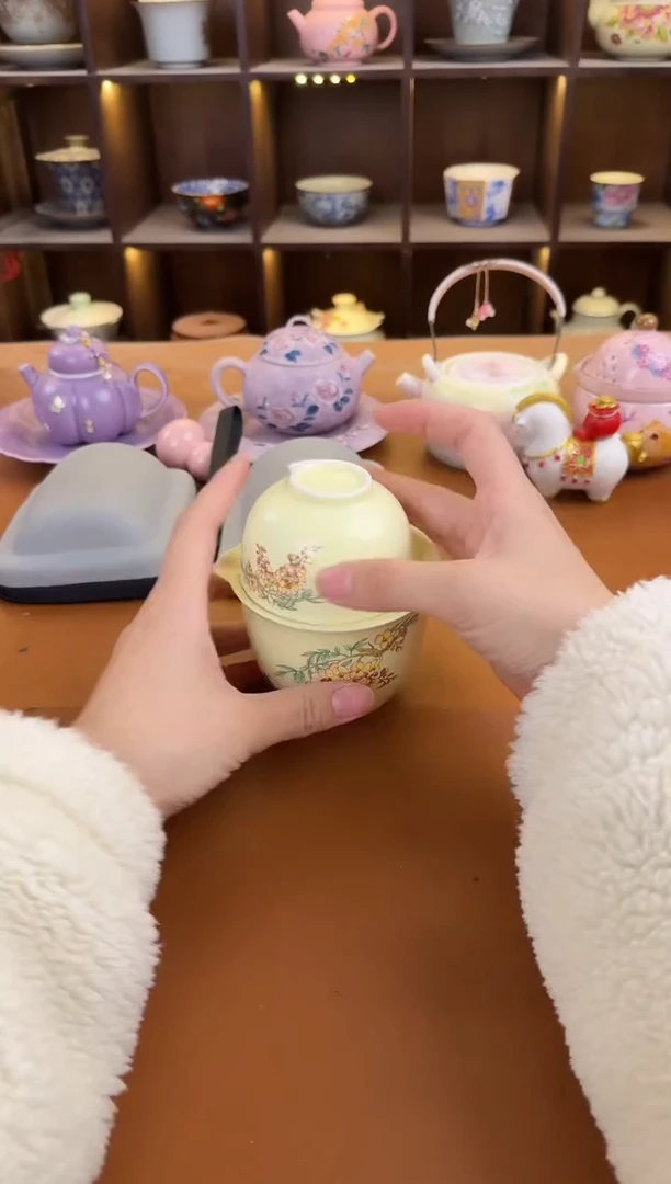 库存仅剩一单（不带礼盒）陶瓷