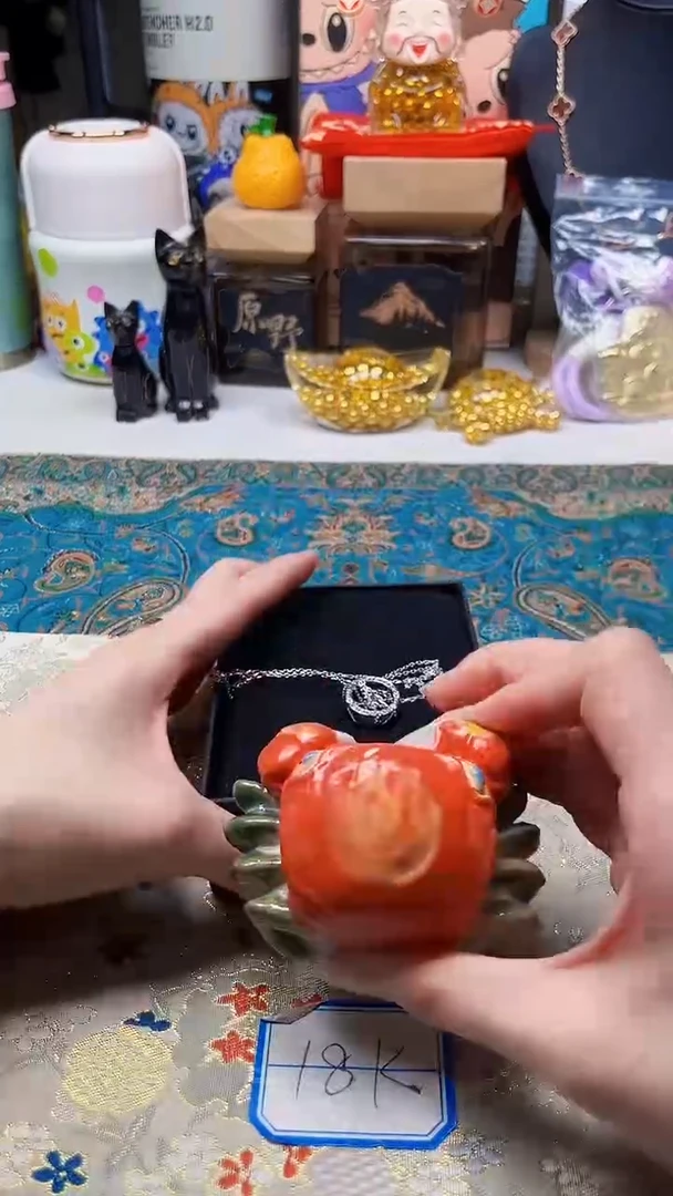 瓷片陶茶666文玩周边多人