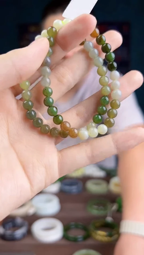和田玉未镶嵌颈饰多样性发货 拍一单发一个