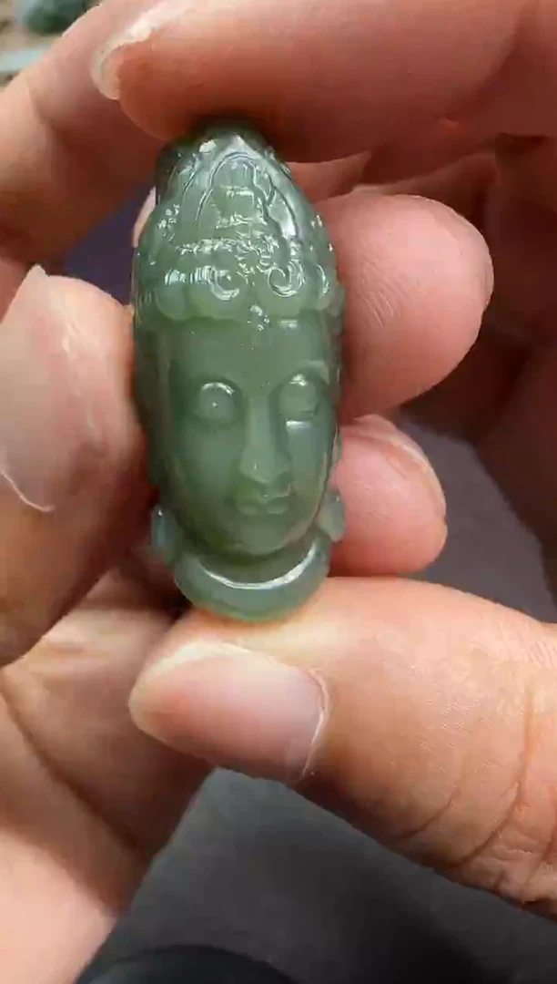 未镶嵌和田玉挂件【陆1228】144 7026