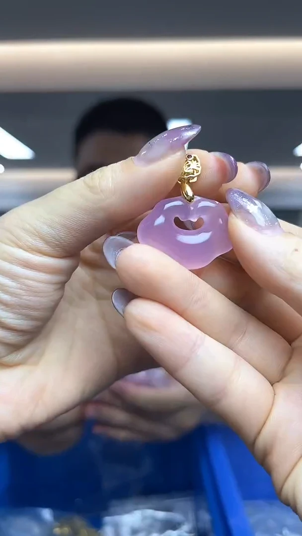 玛瑙/玉髓`未镶嵌（多样性发一件）