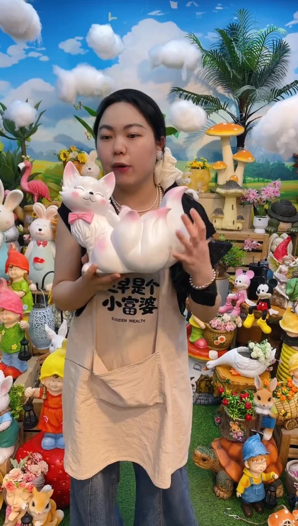 花园庭院摆件&00&