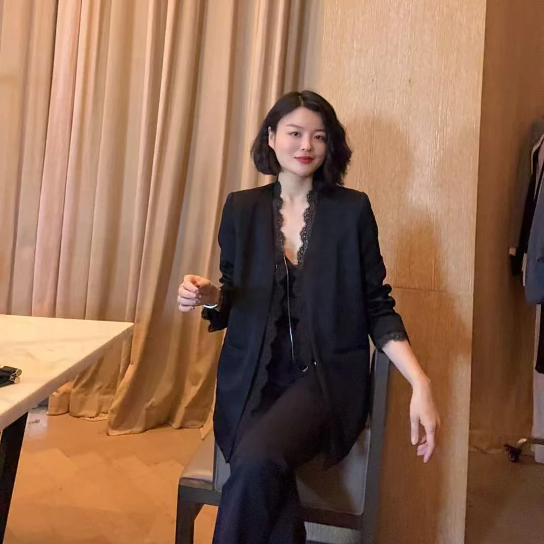 TANTAN 显瘦气质百搭秋季西装外套上衣XD 2603