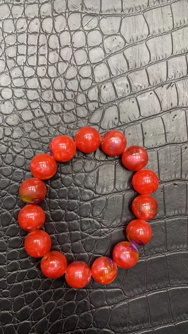 A626 红色手串 男女同款 时尚百搭