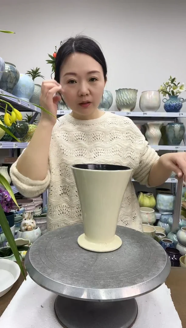 【12.21】花盆链接 高：  17口：13